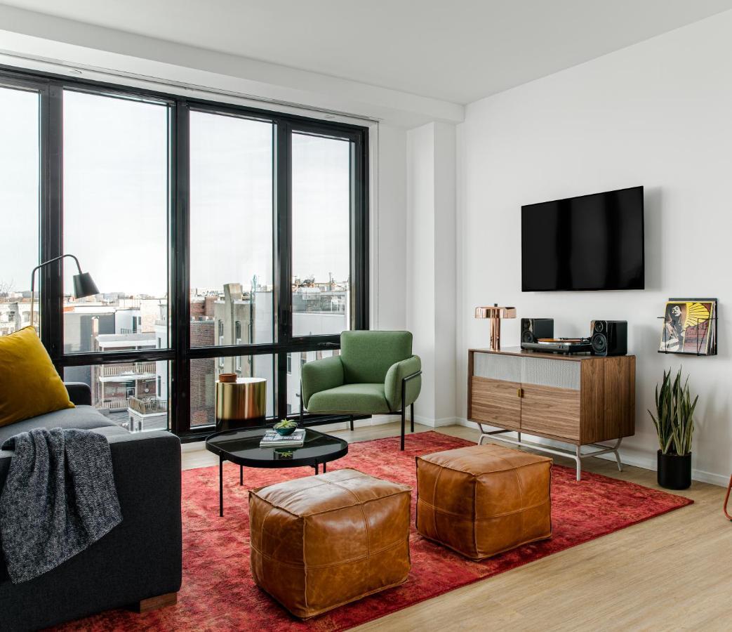 Liz By Black Swan - Dc Executive Flat Washington Eksteriør bilde